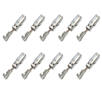 10x MCP 2.8 contactstekker crimp-bus 0,50-1,00mm²...