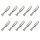 10x MCP 2,8 Kontakt Stecker Crimp Buchse 0,50-1,00mm² 1241388-1 / 105114.01