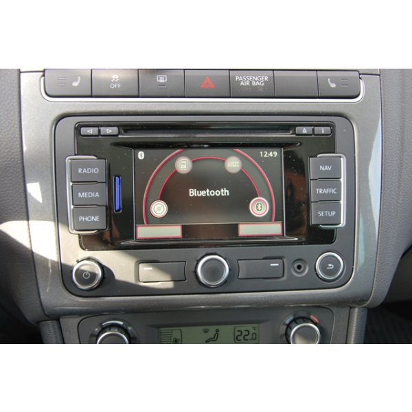 VW RNS 315 A2DP Bluetooth ses akışı için Bluetooth aktivasyon dongleı