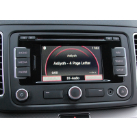 VW RNS 315 A2DP Bluetooth ses akışı için Bluetooth aktivasyon dongleı