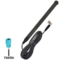 AMPIRE DVB-T/DAB+ Aktiv-Antenne mit 20dB...