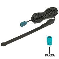 AMPIRE DVB-T/DAB+ Aktiv-Antenne mit 20dB...