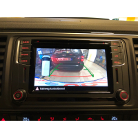 VW T6 originele achteruitrijcamera voor Gullwing retrofitpakket, variant 1 zonder handgreeplijst