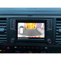 VW T6 originele achteruitrijcamera voor Gullwing retrofitpakket, variant 1 zonder handgreeplijst