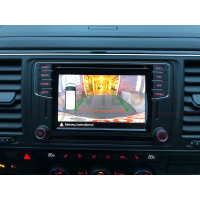 VW T6 Original Rückfahrkamera für Flügeltürer Nachrüstpaket, Variante 1 ohne Griffleiste