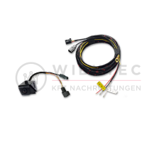 VW T6 Original Rückfahrkamera für Flügeltürer Nachrüstpaket, Variante 1 ohne Griffleiste