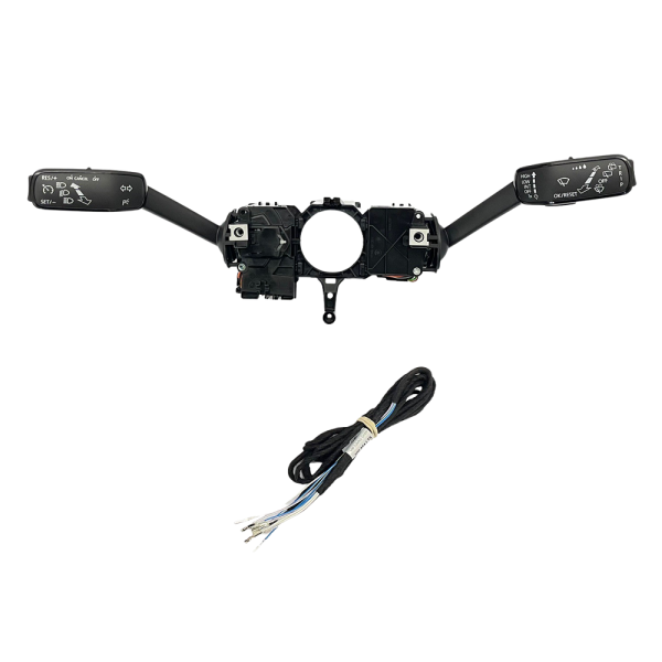 Nachrüstsatz GRA Geschwindigkeitsregelanlage VW Polo Typ 6C ohne MFL (PR-Nr. 1MM, 2PH), Variante 1 - GRA wird manuell nach Anleitung codiert