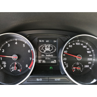 Nachrüstsatz GRA Geschwindigkeitsregelanlage VW Polo Typ 6C ohne MFL (PR-Nr. 1MM, 2PH), Variante 1 - GRA wird manuell nach Anleitung codiert