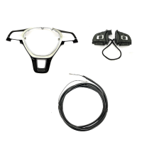 Nachrüstsatz GRA Geschwindigkeitsregelanlage VW Polo Typ 6C ohne MFL (PR-Nr. 1MM, 2PH), Variante 1 - GRA wird manuell nach Anleitung codiert