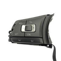 Nachrüstsatz GRA Geschwindigkeitsregelanlage VW Polo Typ 6C ohne MFL (PR-Nr. 1MM, 2PH), Variante 1 - GRA wird manuell nach Anleitung codiert