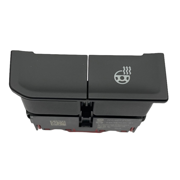 VW Crafter SY SZ push button for steering wheel heating, for vehicles without windscreen heating