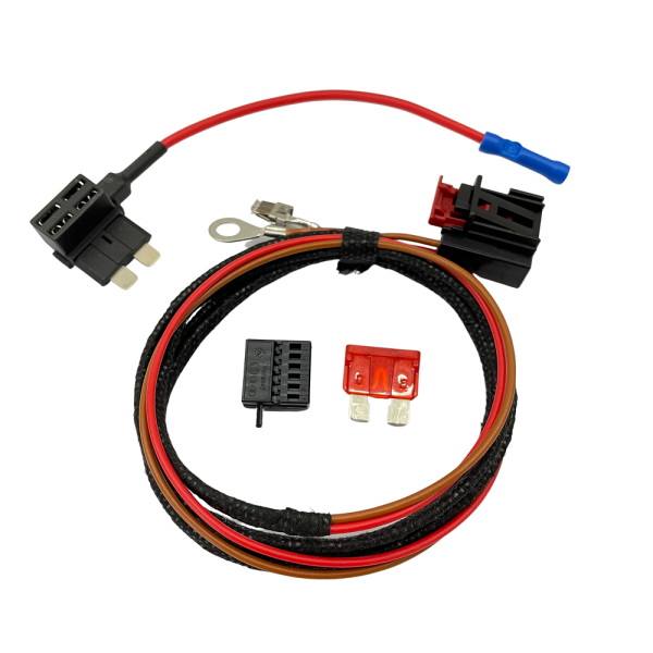 VW Crafter SY and SZ cable set for retrofitting the steering wheel heating, including cable set for buttons for vehicles without heated windscreen