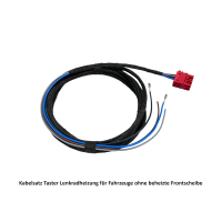 VW Crafter SY and SZ cable set for retrofitting the steering wheel heating, including cable set for buttons for vehicles without heated windscreen