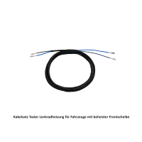 VW Crafter SY und SZ Kabelsatz zur Nachrüstung der Lenkradheizung, inkl. Kabelsatz für Taster für Fahrzeug mit beheizter Frontscheibe (PR-Nr. 4GX)