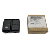 VW Touareg 7P button switch for swiveling trailer hitch, for vehicles without air suspension