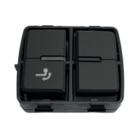 VW Touareg 7P before facelift button switch for swiveling trailer coupling, for vehicles without air suspension, 7P6959511G