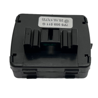 VW Touareg 7P before facelift button switch for swiveling trailer coupling, for vehicles without air suspension, 7P6959511G