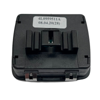 Audi Q7 4L button switch for swiveling trailer hitch, for vehicles without air suspension