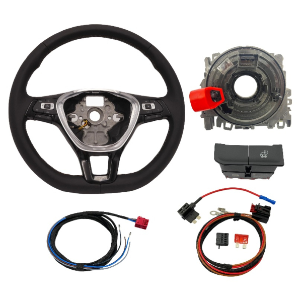 Steering wheel heating VW Crafter SY SZ complete set for retrofitting, for vehicles up to 26.11.2018