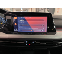 VW Golf 8 CD achteraf inbouwset parkeerhulp PDC voorzijde