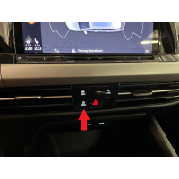 VW Golf 8 CD achteraf inbouwset parkeerhulp PDC voorzijde