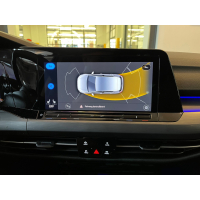 VW Golf 8 CD achteraf inbouwset parkeerhulp PDC voorzijde
