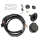 Trailer hitch AHK cable set 13 pin for Volkswagen T6.1 with trailer preparation PR number 1D7