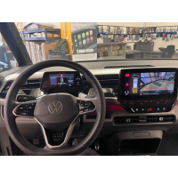 VW ID. Buzz rear view camera high retrofit package, version for wing doors, including water pipe with T-piece