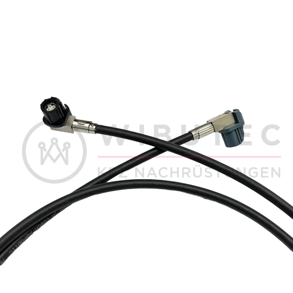 Original Kufatec Kabel Display Für Audi MMI 3G, MMI 3G+ / VW Discover Pro HSD