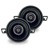 AMPIRE Koaxial-Lautsprecher ohne Gitter, 87mm (Paar)