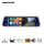 AMPIRE smartphone mirror monitor 22.9cm (9") with AHD dual dashcam & RFK function