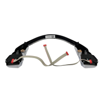 VW stuurhoes met multifunctionele knoppen voor sportstuur, zilver