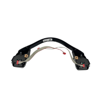 VW Golf 6 conversion kit leather sports steering wheel to multifunction sports steering wheel, cover in glossy black