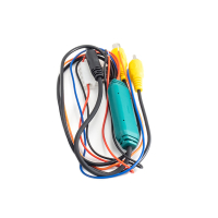 AMPIRE Mini color rear view camera, substructure with 106° lens, front camera input