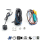 AMPIRE Mini color rear view camera, substructure with 106° lens, front camera input