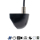 AMPIRE Mini color rear view camera, substructure with 106° lens, front camera input