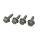 Skoda Kodiaq NS7 connection package for swivel trailer coupling, consisting of cable set, control unit, button and screws