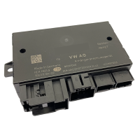 Döndürülebilir römork bağlantısı için kablo seti, kontrol ünitesi, düğme ve vidalardan oluşan VW Golf 8 CD ağlantı paketi