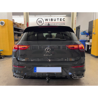 VW Golf 8 CD aansluitpakket voor zwenkbare trekhaak, bestaande uit kabelset, bedieningseenheid, knop en schroeven