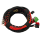 Cupra Formentor KM7 connection package for swivel trailer coupling, consisting of cable set, control unit, button and screws