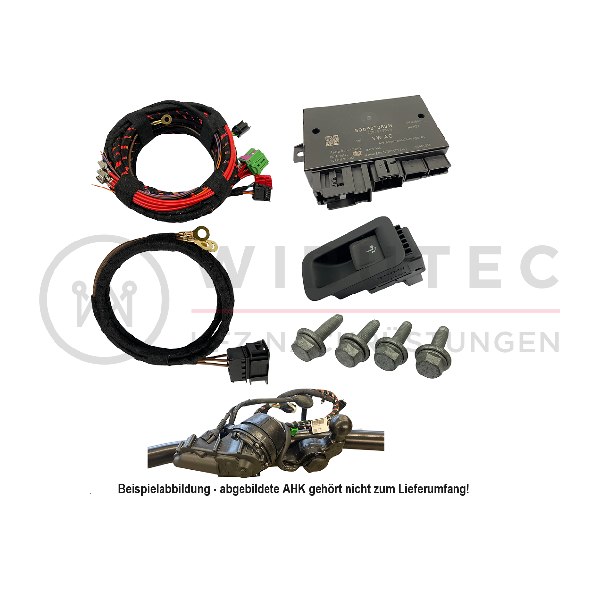 Seat Leon KL Anhängerkupplung schwenkbar, AHK, 5H2907383, 399,00 €