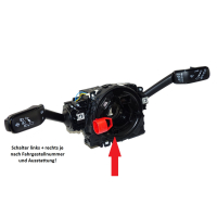 Steering column control unit for VW Touran 5T with...