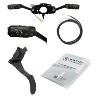 Ombouwset GRA - cruisecontrolsysteem VW Passat 3G type B8 tot 7 juli 2019, met multifunctioneel stuur PR-nr. 2ZA/2ZH/1XX, handschakelaar - variant 1, handmatige codering