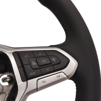 VW Multifunktionslenkrad mit Schaltwippen und Tasten für GRA, Nahtfarbe schwarz, 2GM 419 089 AG VDH