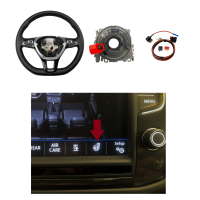 Steering wheel heating VW T-Roc A11 complete set for...