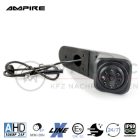 AMPIRE AHD rear view camera, suitable for VW Crafter SY and MAN TGE from 2017