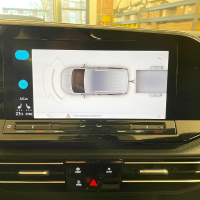 Активация кодирования дооборудованного прицепного устройства AHK в Ford Tourneo Connect (на базе VW Caddy)