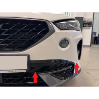 SEAT Tarraco KN2 Parking Aid Front / Park Pilot front retrofit package