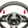 VW multifunction steering wheel with shift paddles, buttons for GRA and speed limiter, grey stitching, 2K5419091B ZPM
