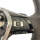 VW multifunction steering wheel with shift paddles, buttons for GRA and speed limiter, grey stitching, 2K5419091B ZPM